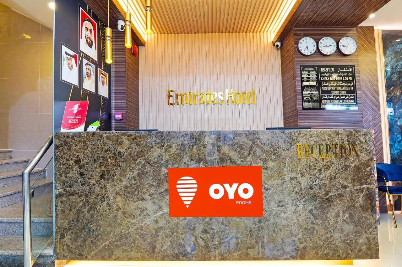 Oyo 925 Emirates Hotel Dubai Exterior foto
